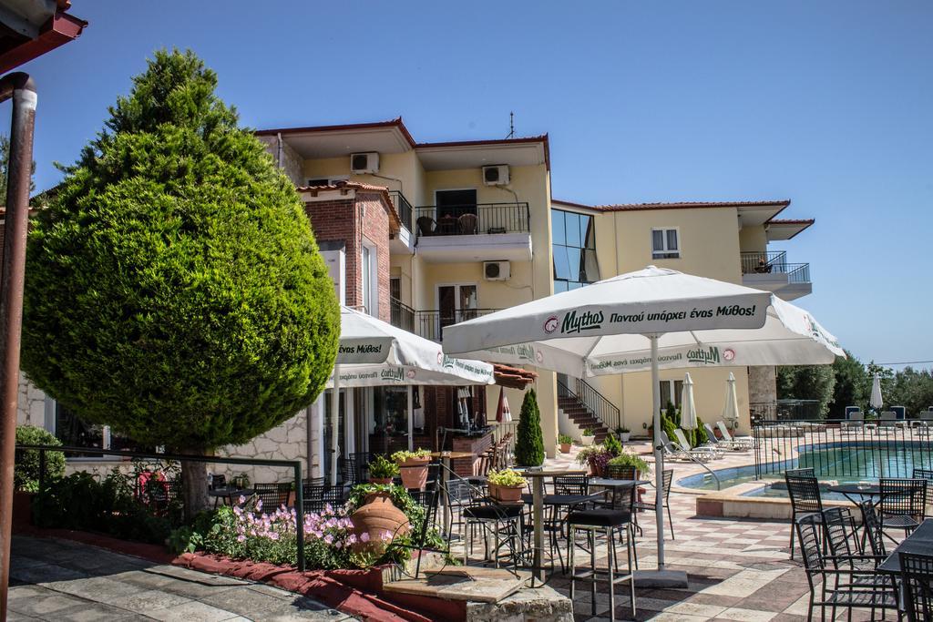 Hotel Ilios Kriopigi Esterno foto