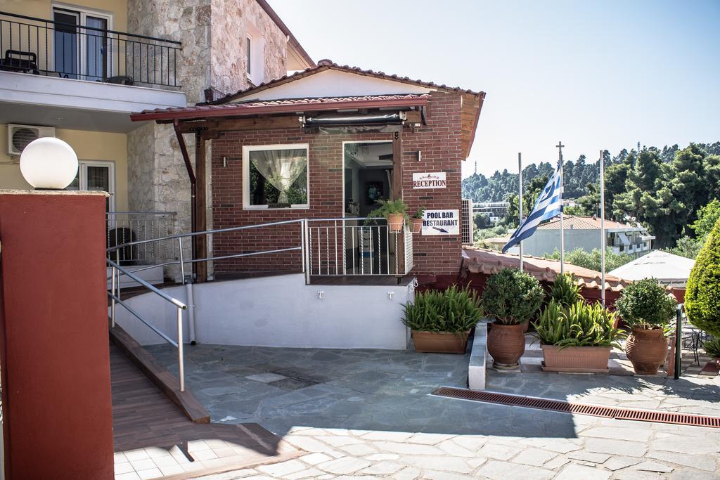 Hotel Ilios Kriopigi Esterno foto