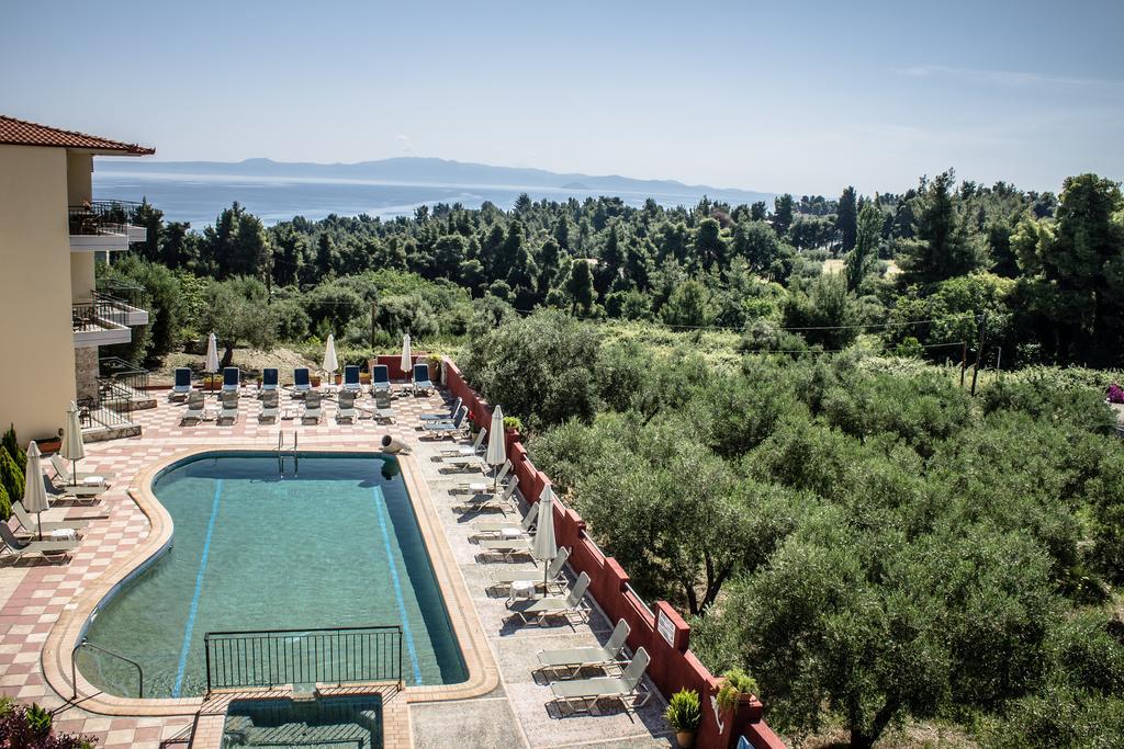 Hotel Ilios Kriopigi Esterno foto